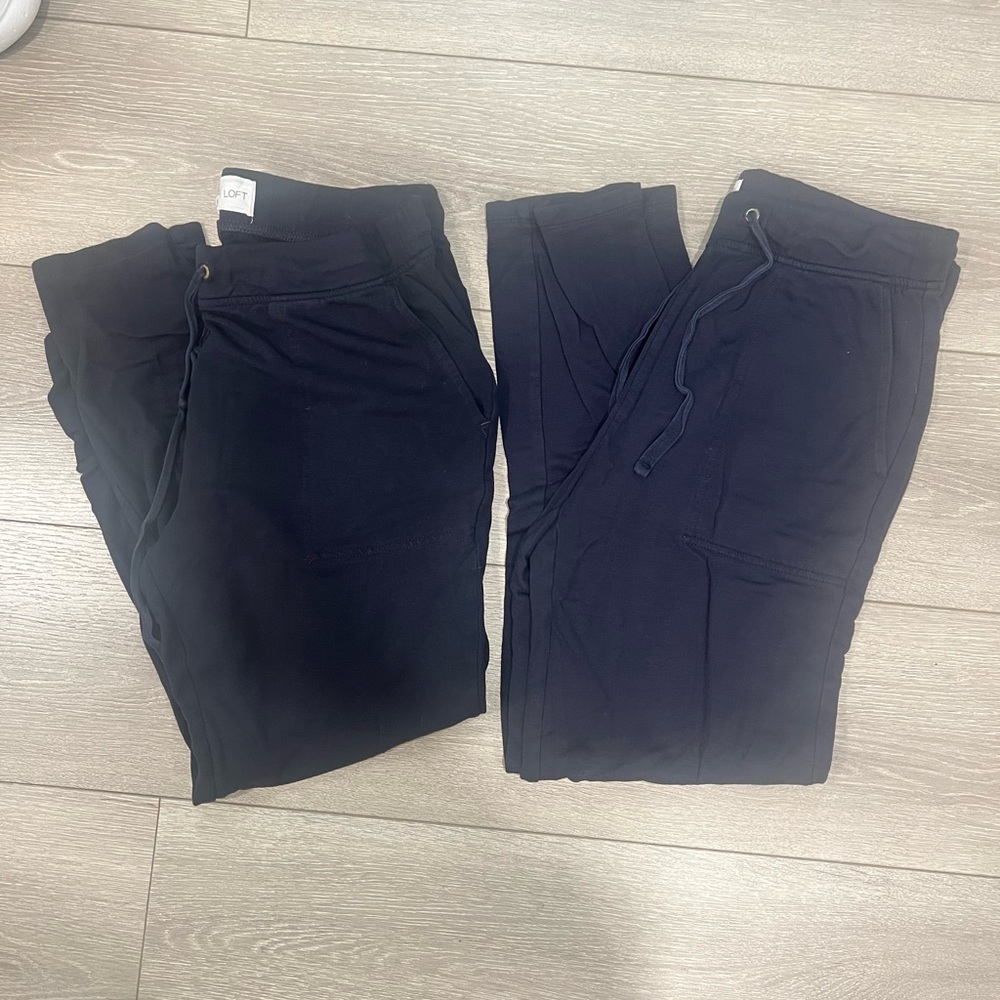 Lou & Grey Jogger Pants - Navy